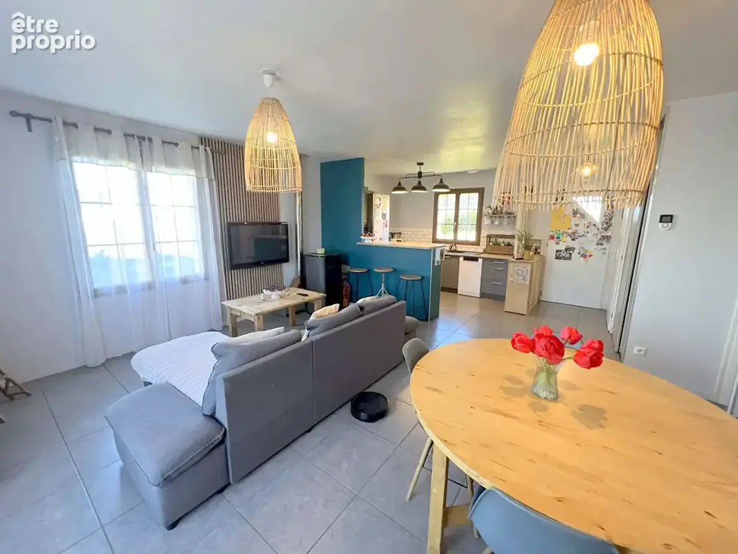 Maison récente 6 pièces à vendre 4 CHAMBRES 15 MIN MARINES - Exclusivité NESTENN - photo 5