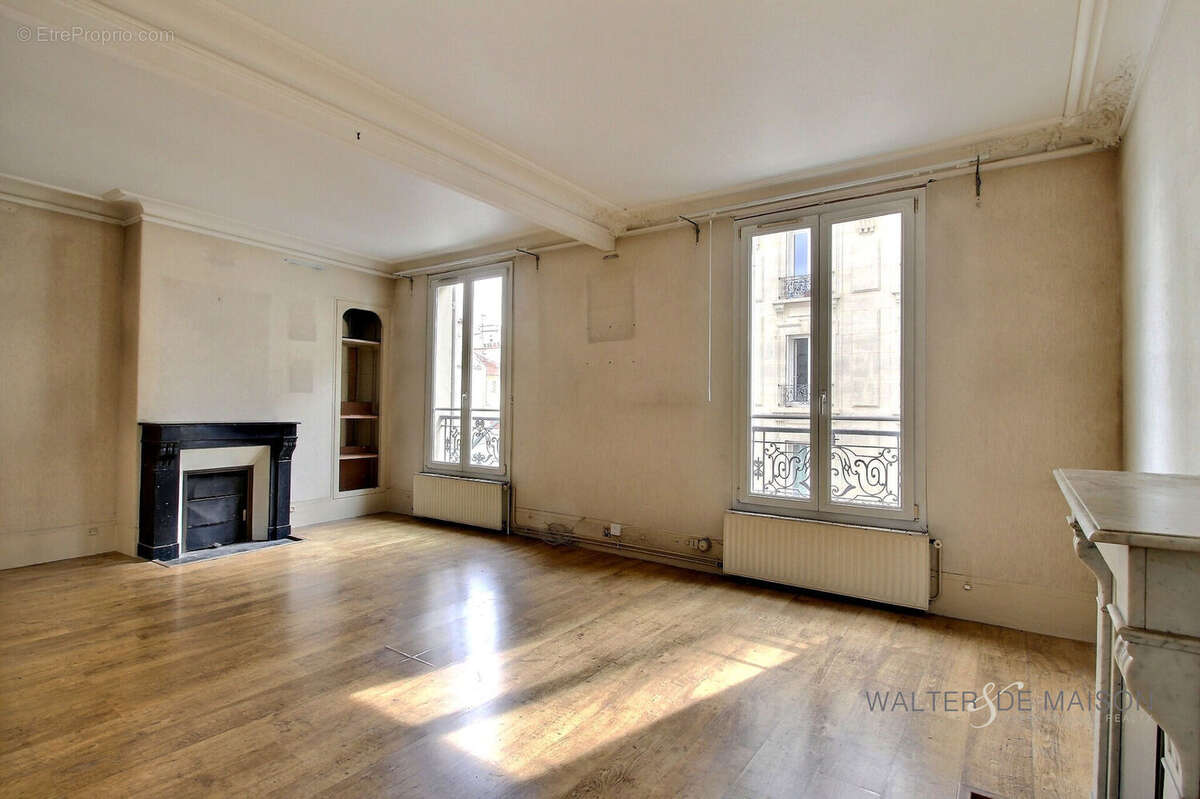 Appartement à LEVALLOIS-PERRET