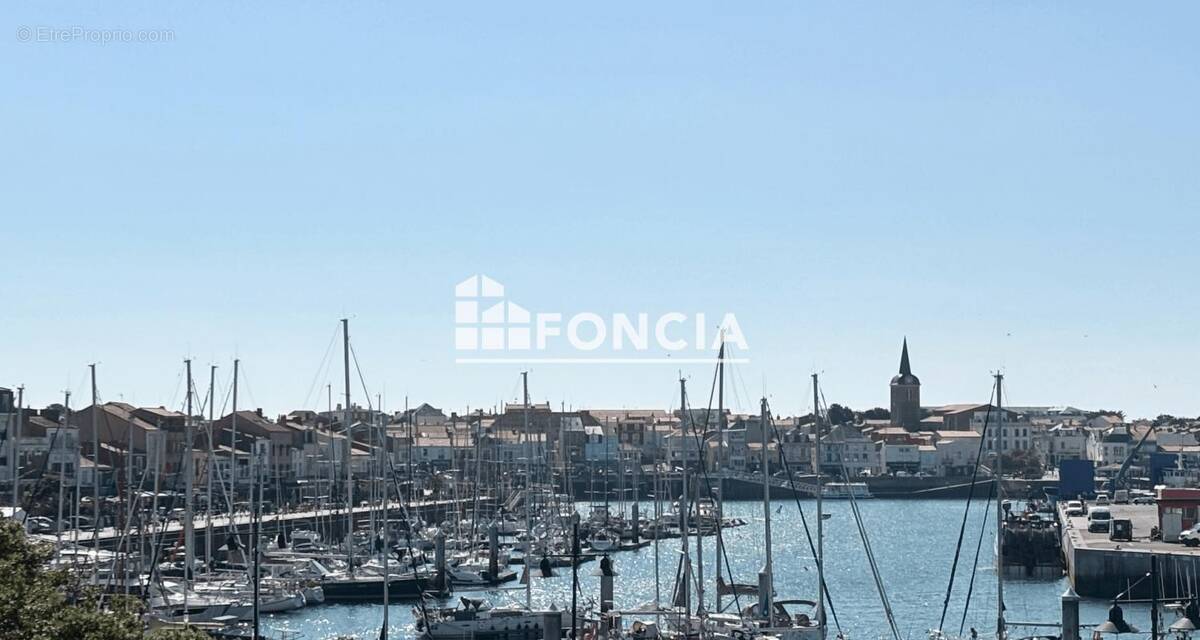 Appartement à LES SABLES-D&#039;OLONNE