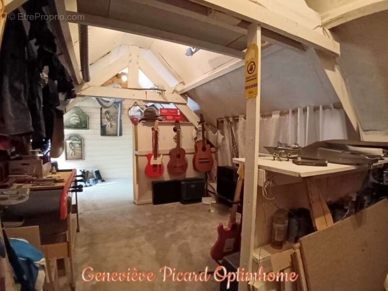 Maison centre-bourg de Guémené-sur-scorff avec jardin, 2 accès - photo 14
