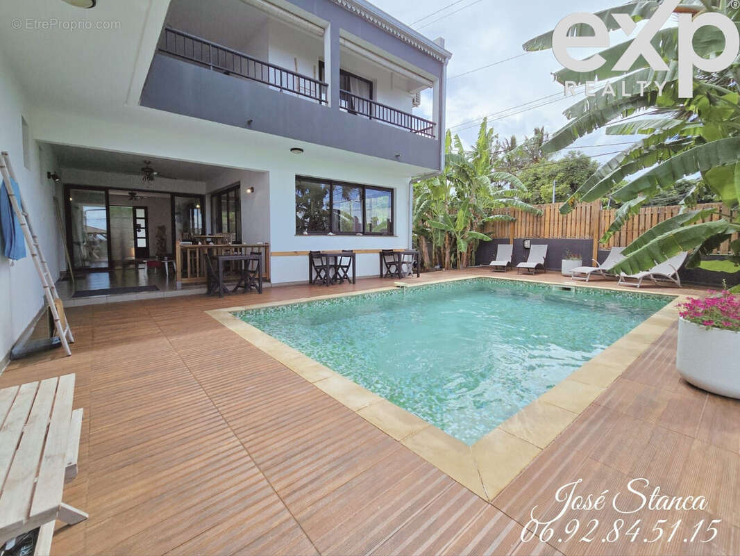 Maison à SAINT-PIERRE