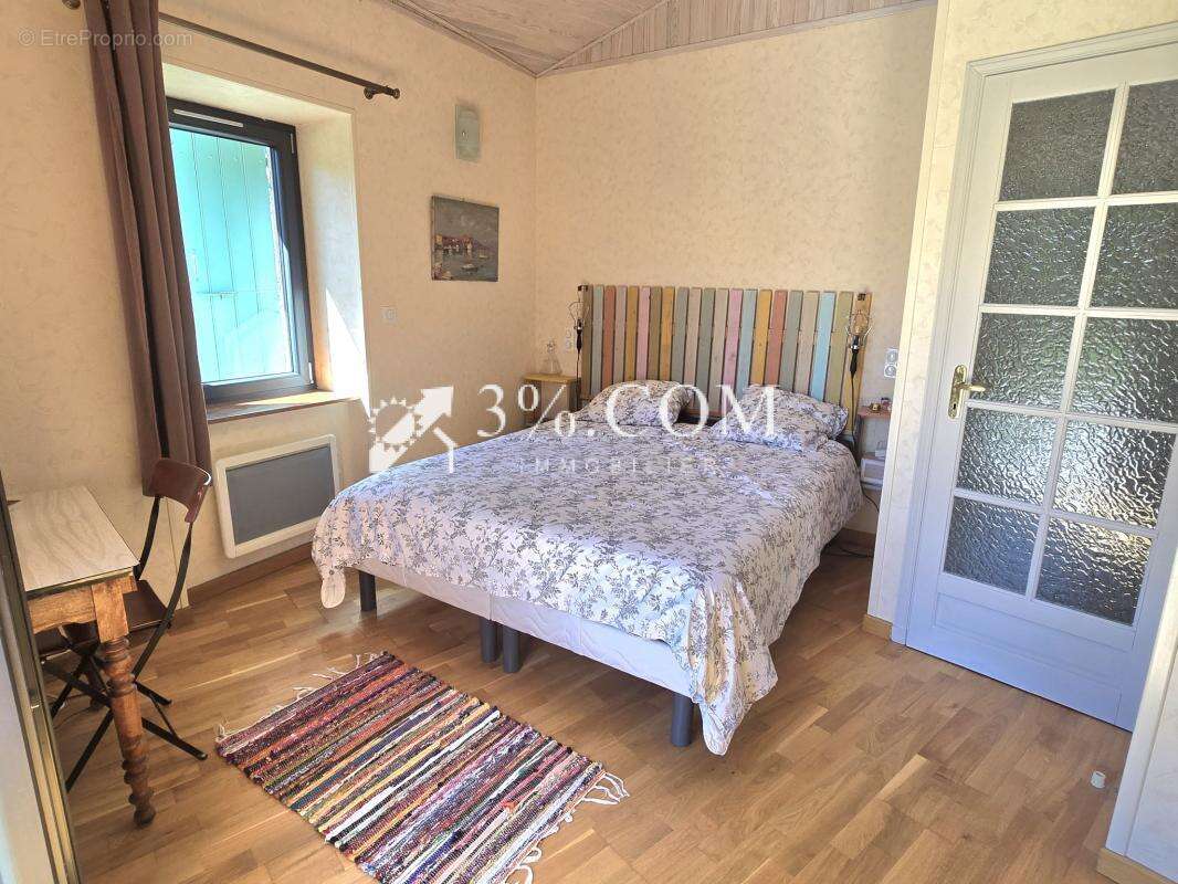 Spacieuse maison en pierre rénovée avec 4 chambres,  jardins - photo 9