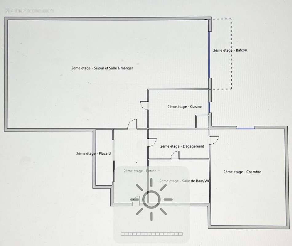 Photo 6 - Appartement à PARIS-20E