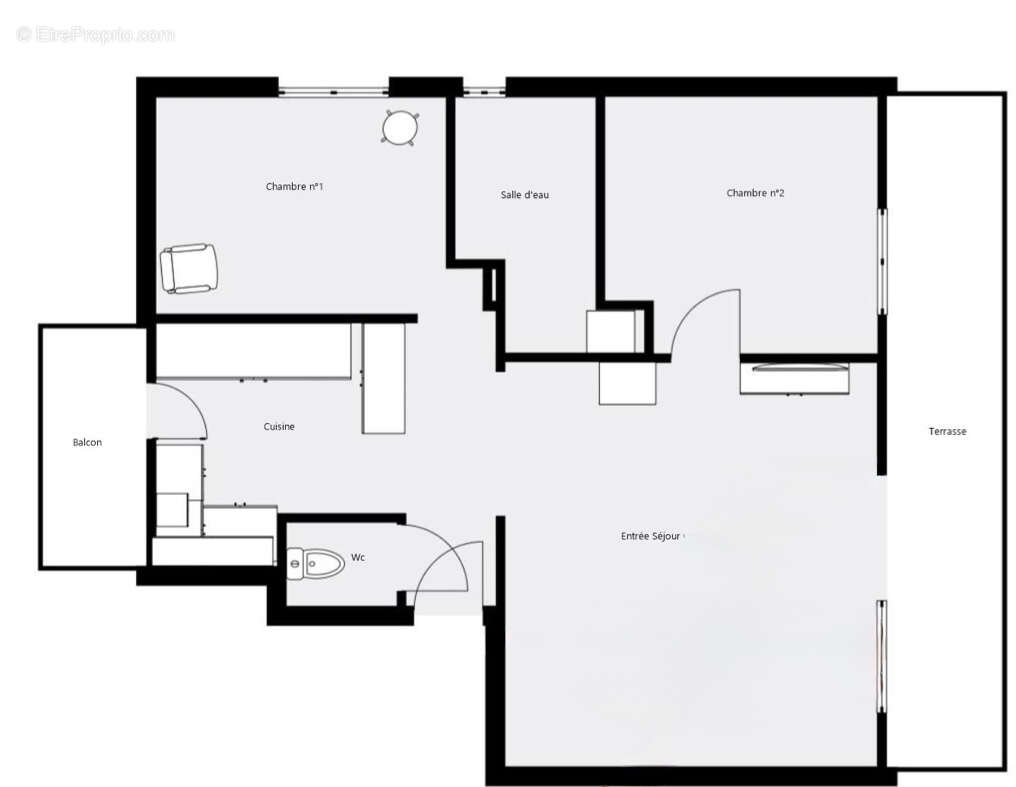 Appartement à SIX-FOURS-LES-PLAGES