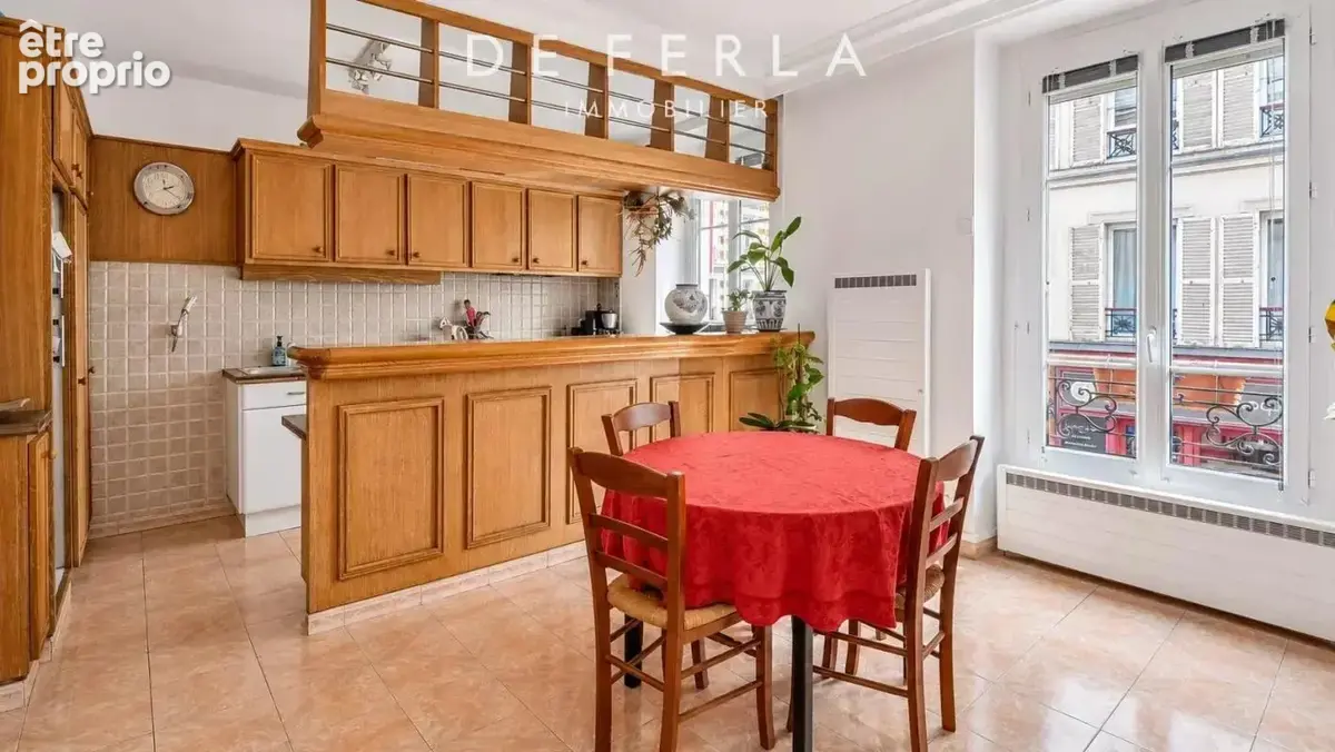 Paris XIVème - Village Pernety : Appartement 3 pièces traversant - photo 3