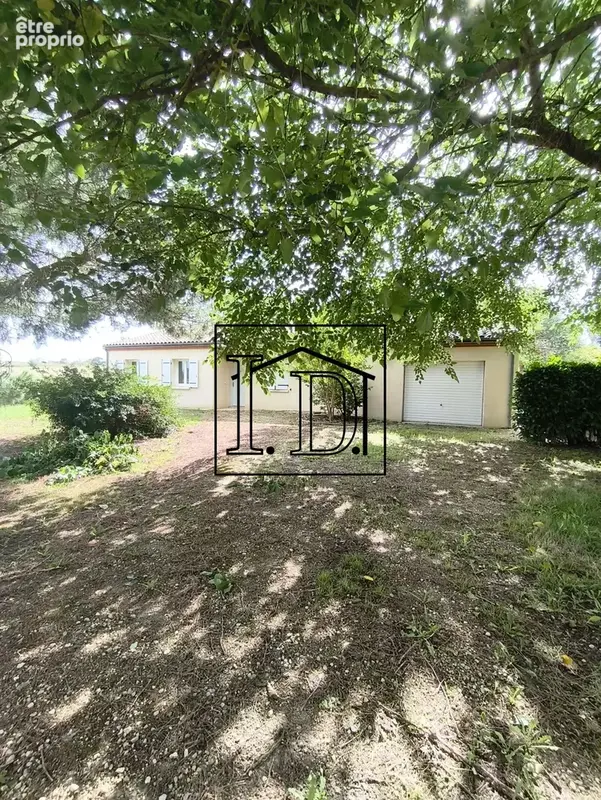 Façade AVANT - Maison à LAVERGNE
