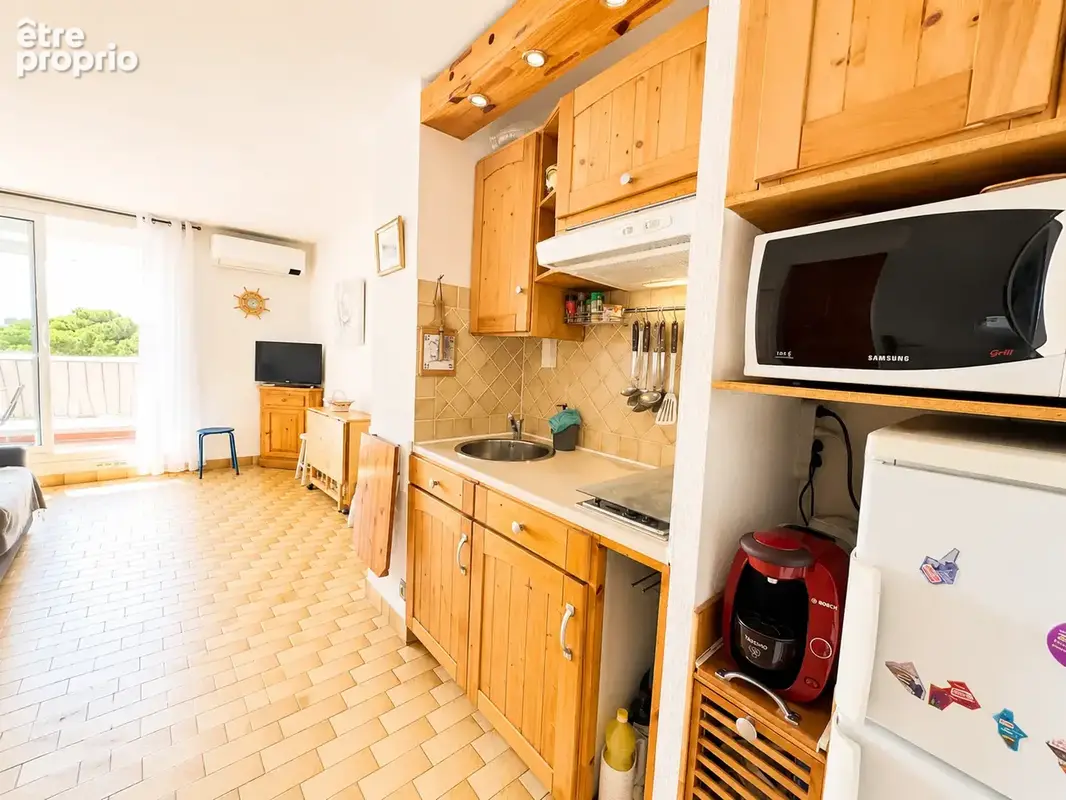 Exclusivite -  studio cabine - quartier ponant - photo 5