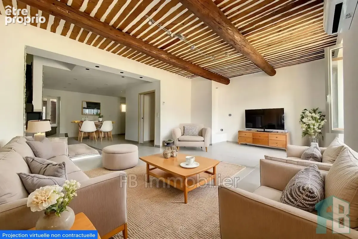Maison 4 pièces 106 m² à vendre à Eyguieres (13430) - photo 3