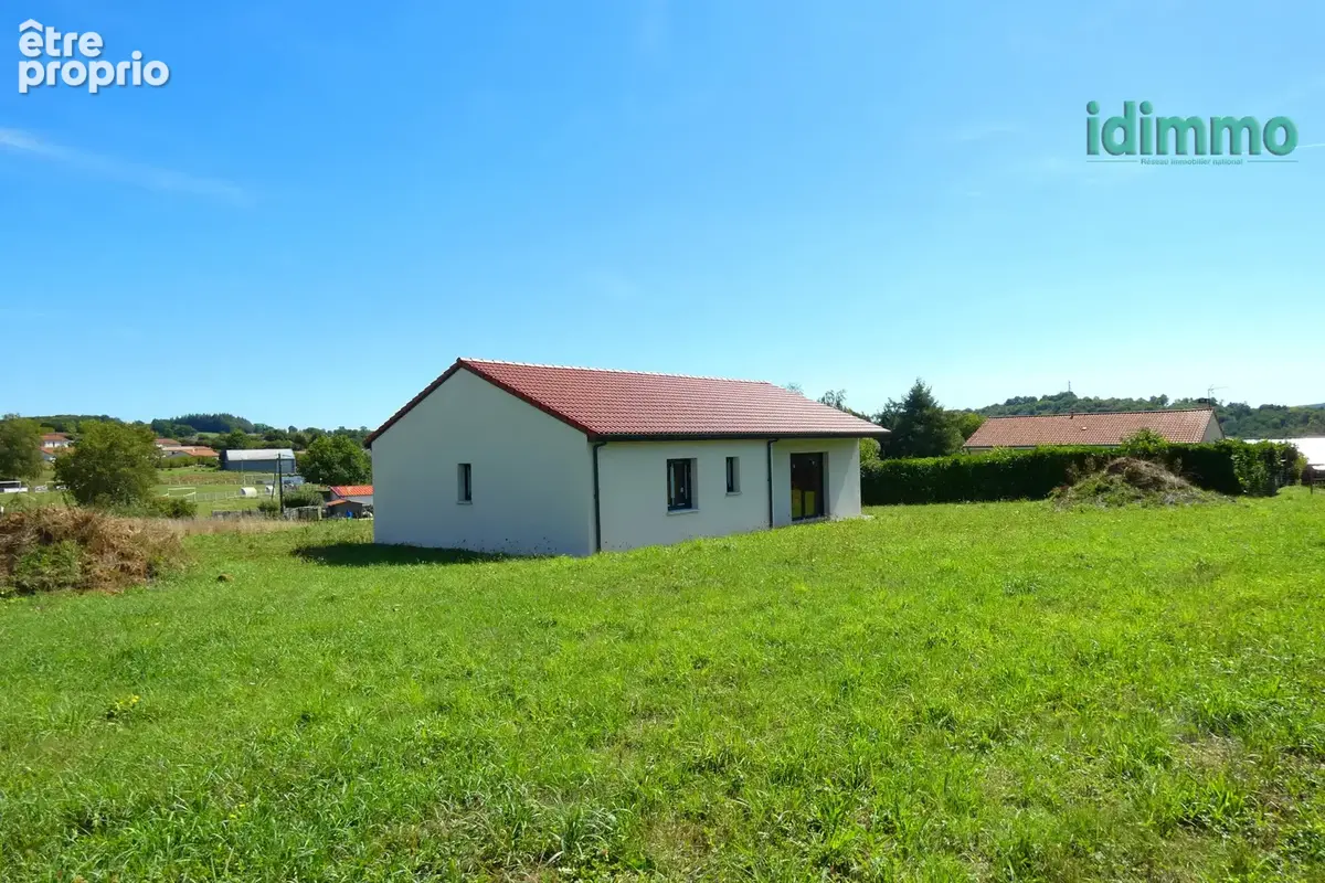 Maison de plain pied neuve 2025 - photo 2