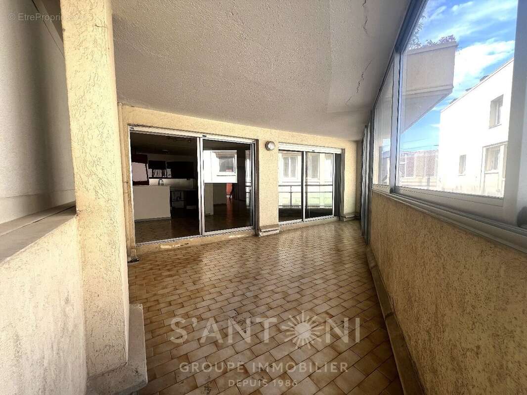 Appartement à SETE