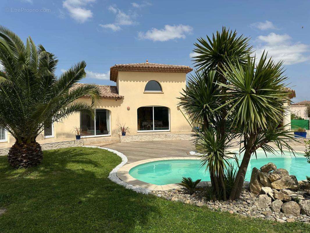 Maison à PUISSALICON