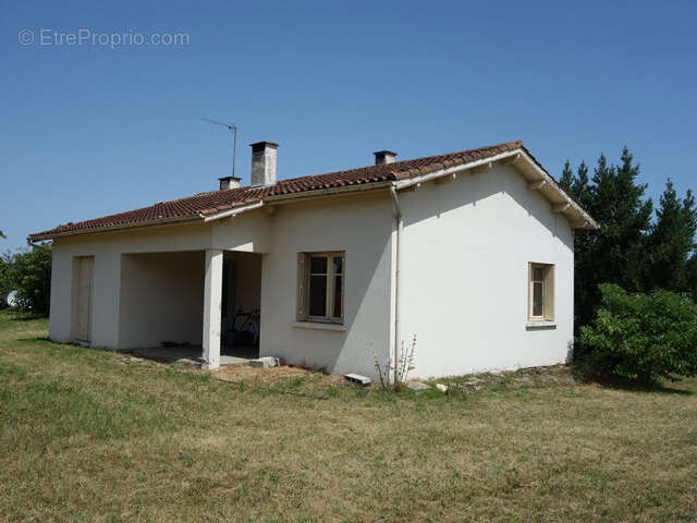 Maison à TOUFFAILLES