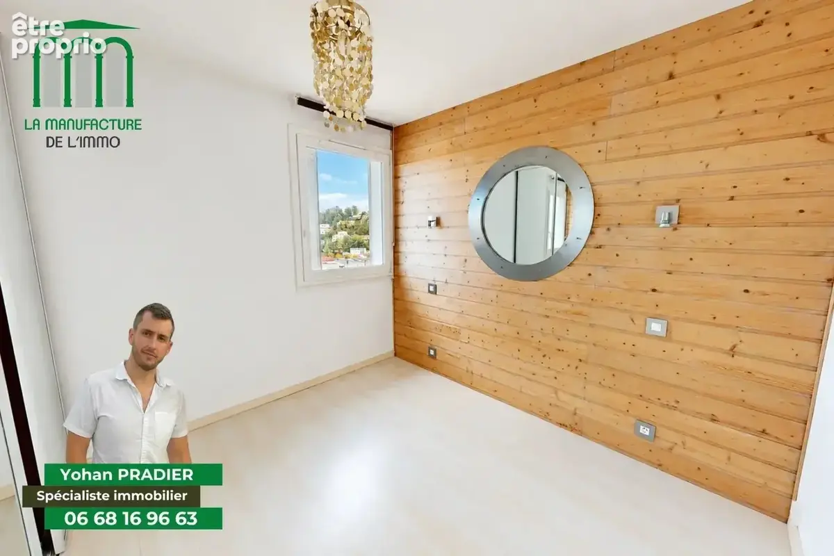 Appartement T4 - 3 Chambres - Dernier étage - Balcon - Garage/ Prox. Bellevue-La Rivière - photo 8