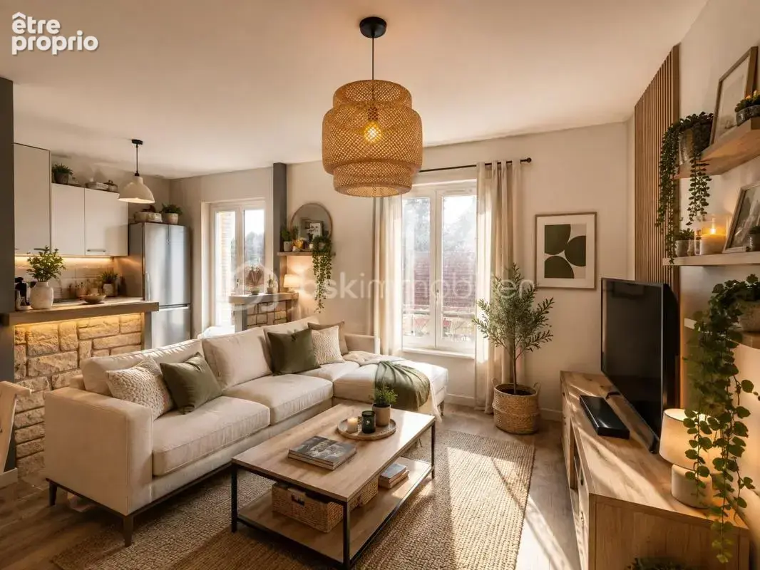 Appartement à CORBEIL-ESSONNES