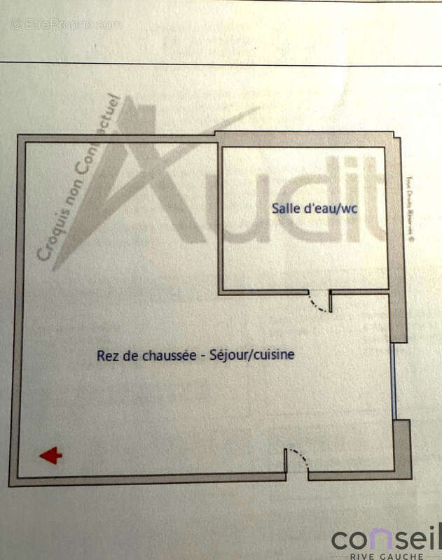 Appartement à SAINT-OUEN