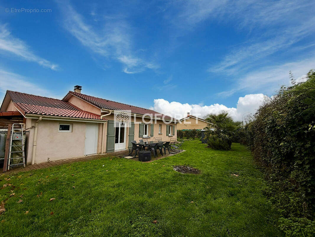 Maison à SAINT-ETIENNE-SUR-CHALARONNE