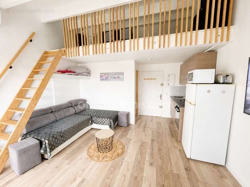 Appartement rénové 29m2 – Dernier étage avec balcon et parking privatif CAP D'AGDE (34) - photo 2