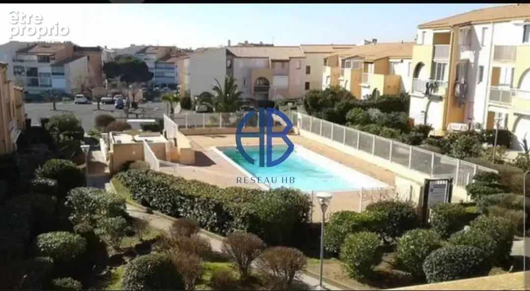 Cap d'agde- appartement t2 -loggia - parking - photo 9