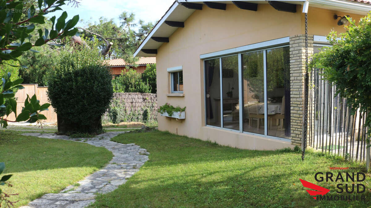 Maison à LEGE-CAP-FERRET