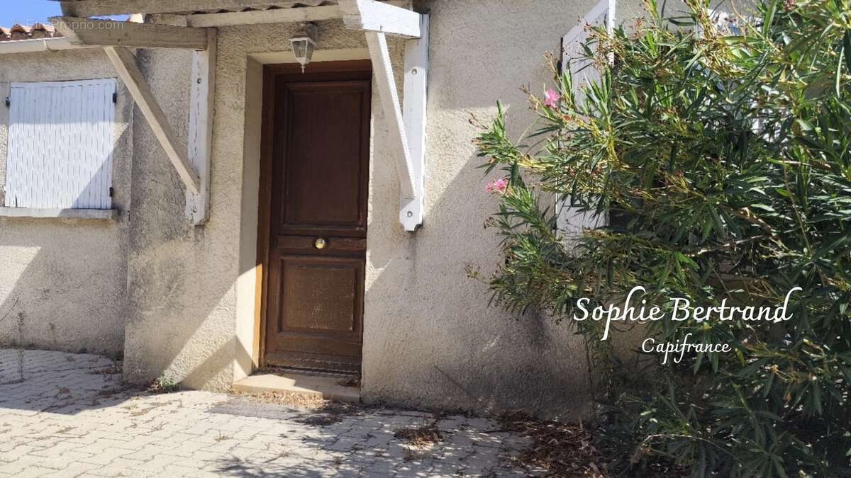 Montélimar – Maison de plain-pied avec extérieur et  petit garage - photo 9