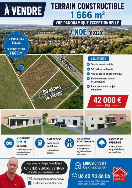 Terrain à NOE