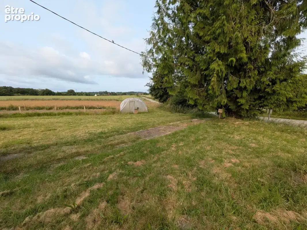 Bubry maison en campagne vie de plain pied 50m² environ garage pacelles de 6478 m² environ avec puits - photo 17