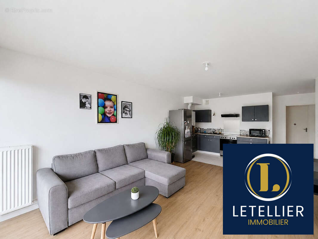 Appartement 67 m² à Rouen  - photo 2