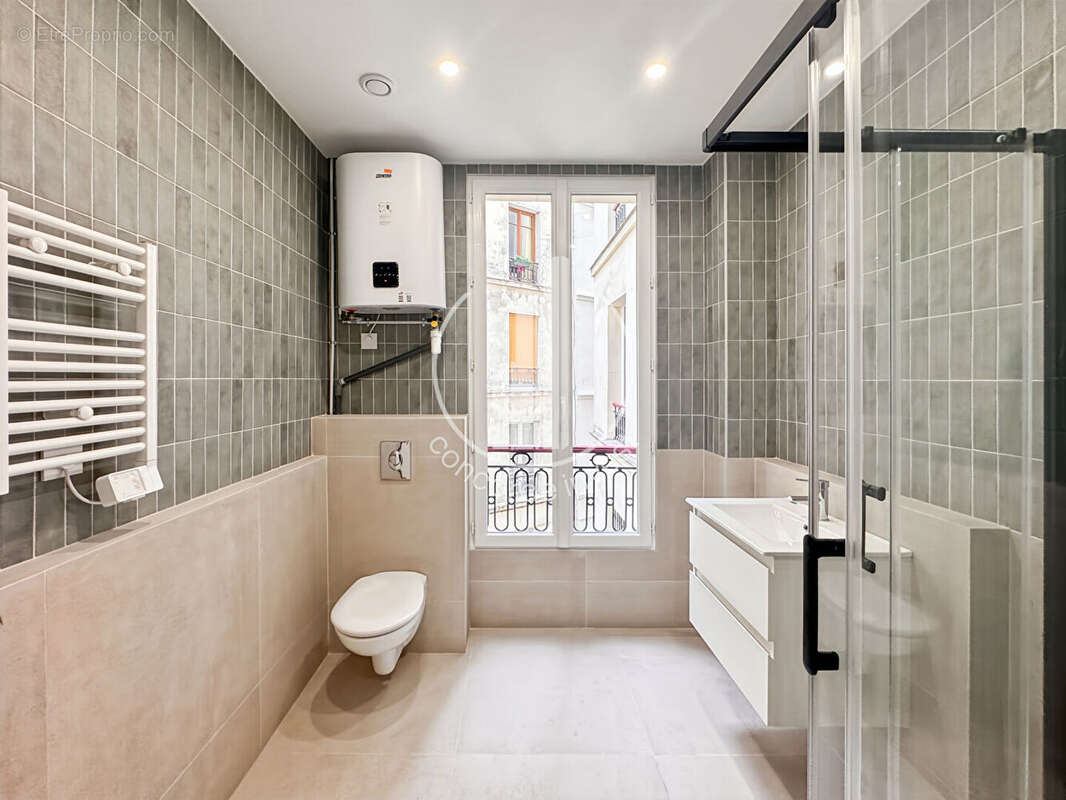 Appartement à PARIS-19E