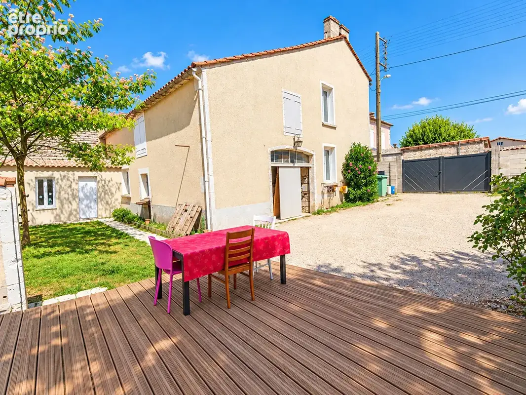Maison 118m² à jarnac - photo 17