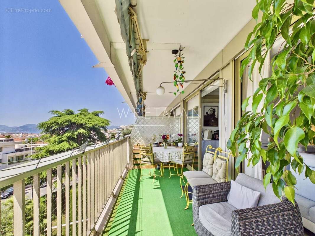 Appartement à CANNES