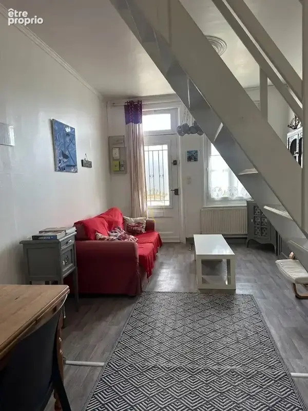 VENTE - ÉTAPLES (62630) Maison de ville de 63 m2 avec jardin et cave, à proximité immédiate du centre. - photo 2