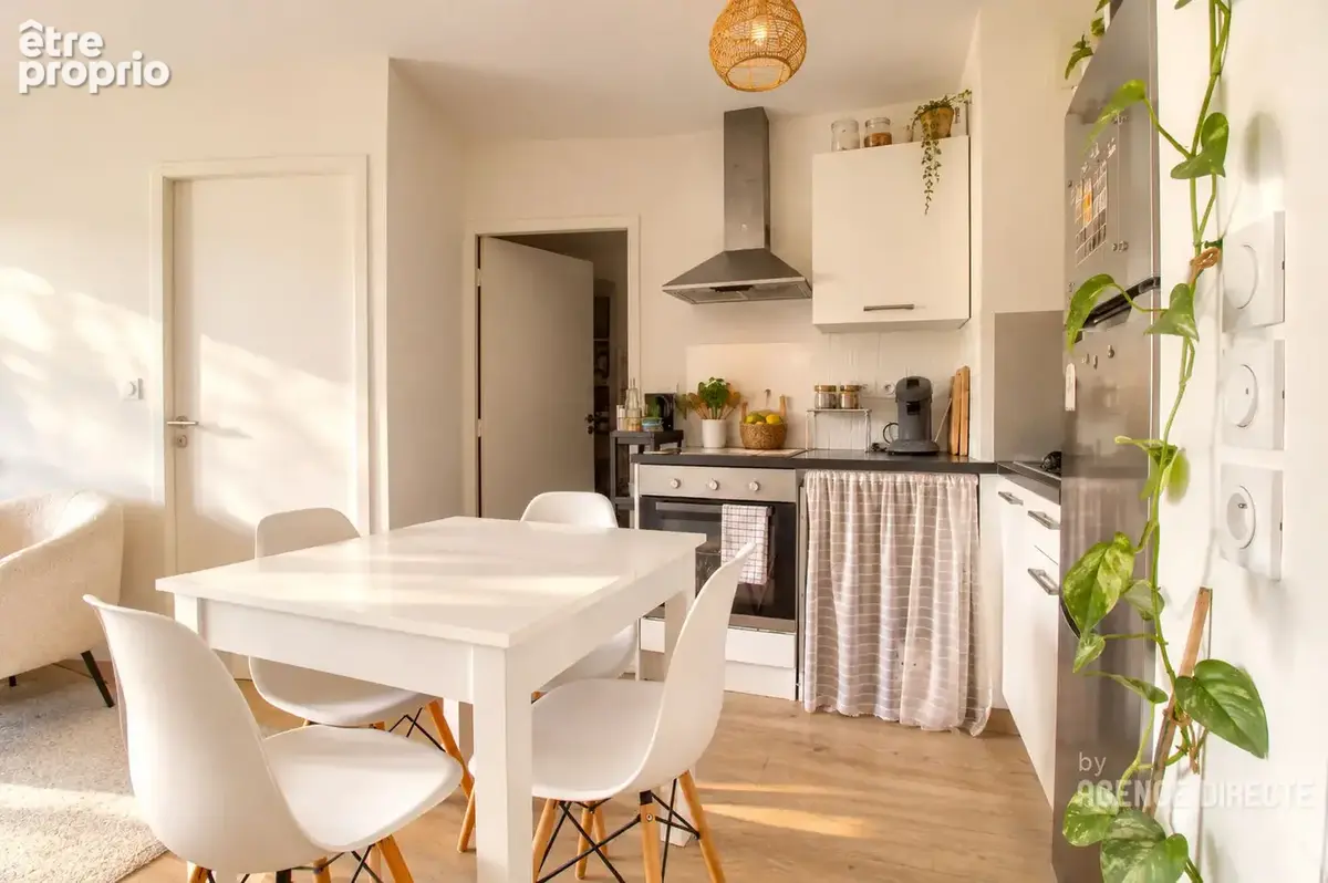 Appartement Rennes 2 pièce(s) 40.5 m2+ Parking - photo 4