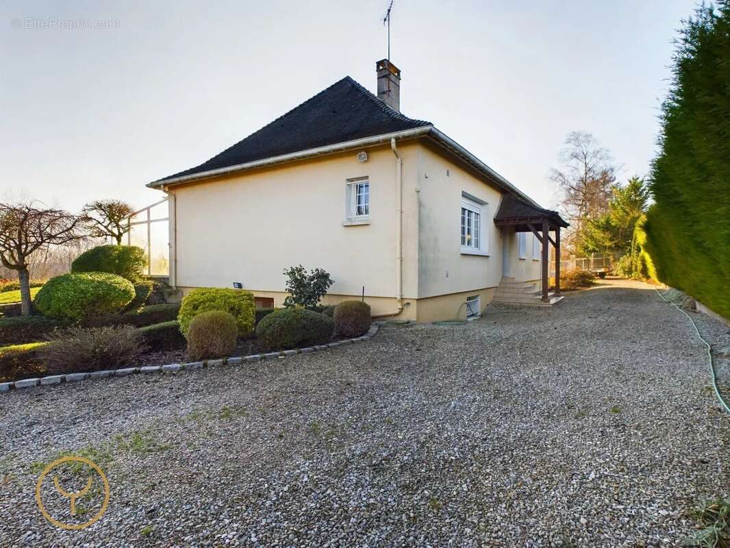 Maison à MARCILLY-SUR-SEINE