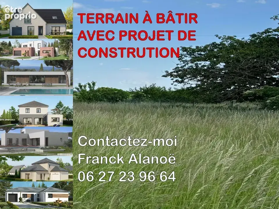 Terrain 740 m² à vendre à Montigny-Sur-Loing (77690) - photo 4