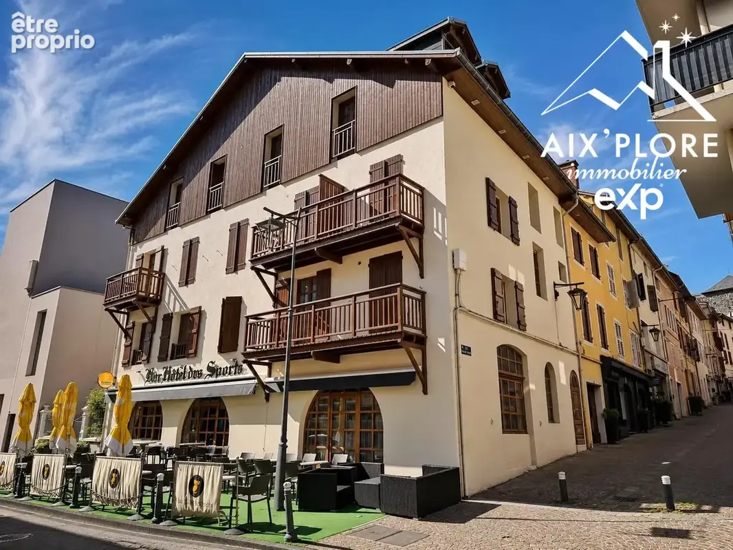 Appartement à SAINT-JEAN-DE-MAURIENNE