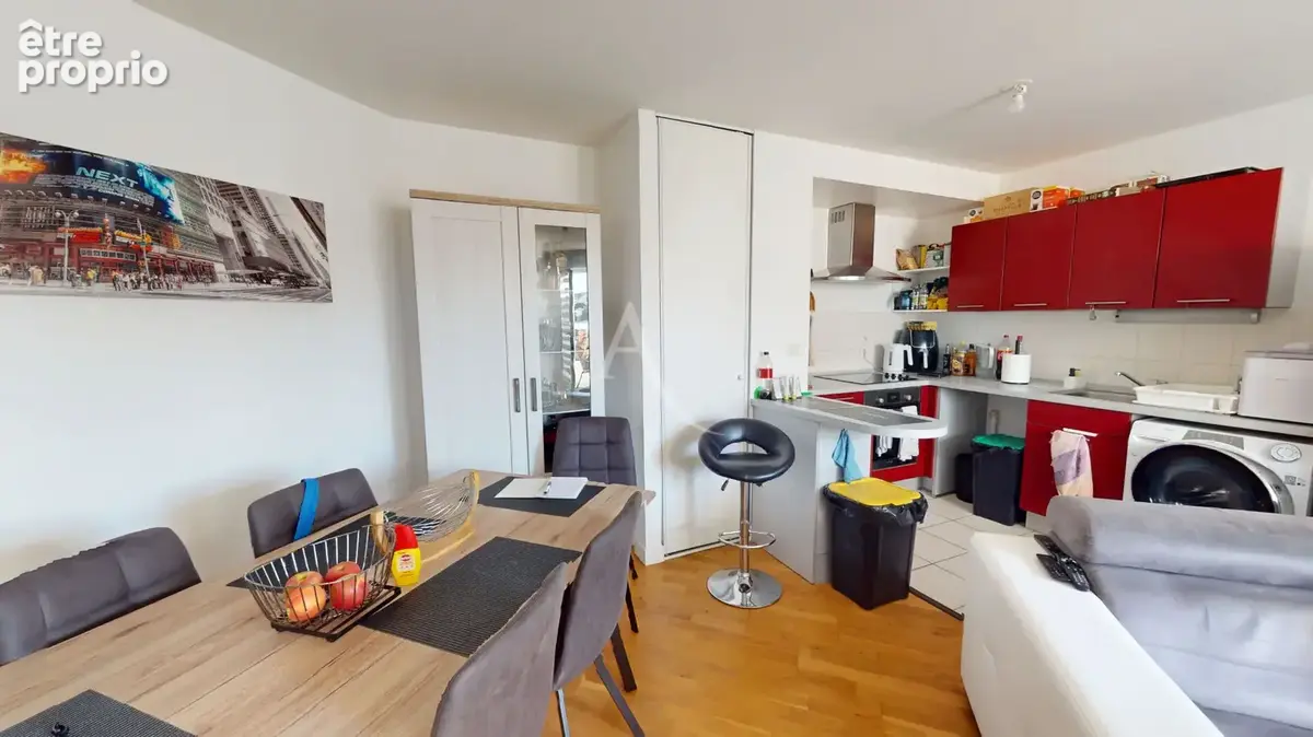 Appartement 3 pièces Saint Jean De Braye 3 pièce(s) 56.31 m2 proche Loire et Combleux - photo 3
