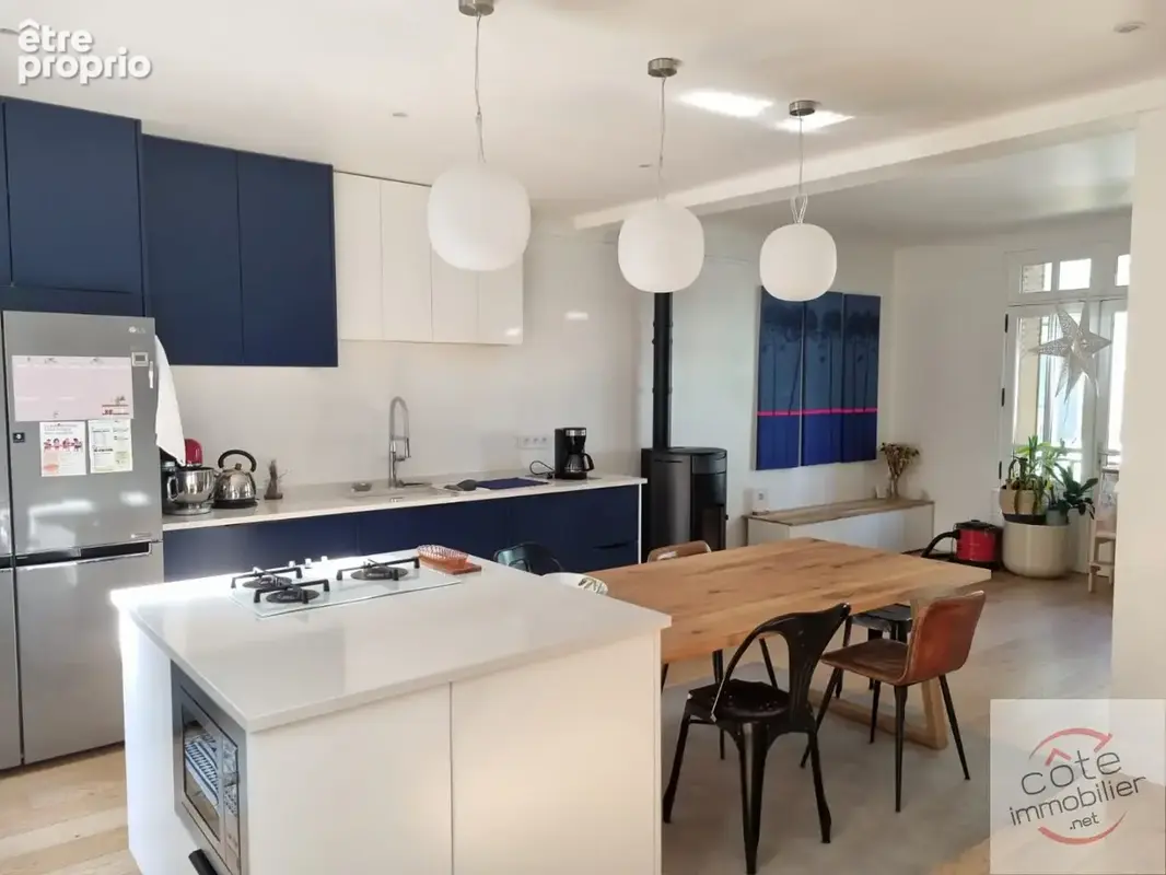 Bagneux  a 3 klm de paris a vendre maison de ville meuliere 5 pieces principal sur terrain 150m² - photo 15