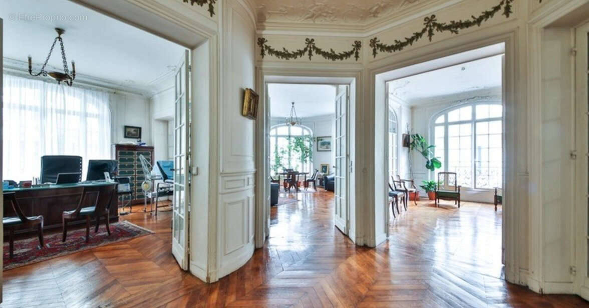 Appartement à PARIS-17E