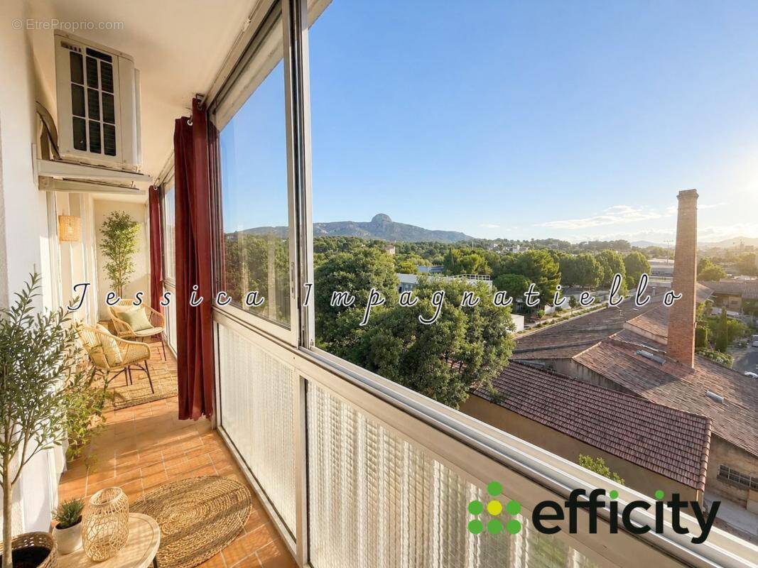 Appartement à AUBAGNE