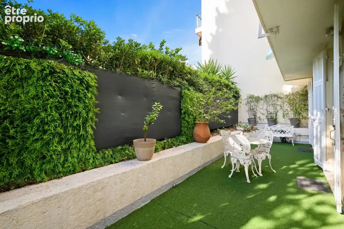 Nice cimiez appartement de charme avec jardin - photo 10