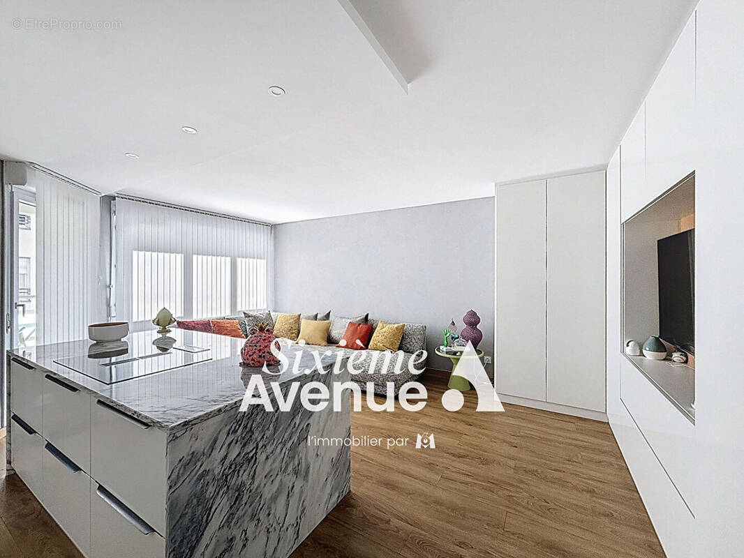 Appartement à VILLEURBANNE
