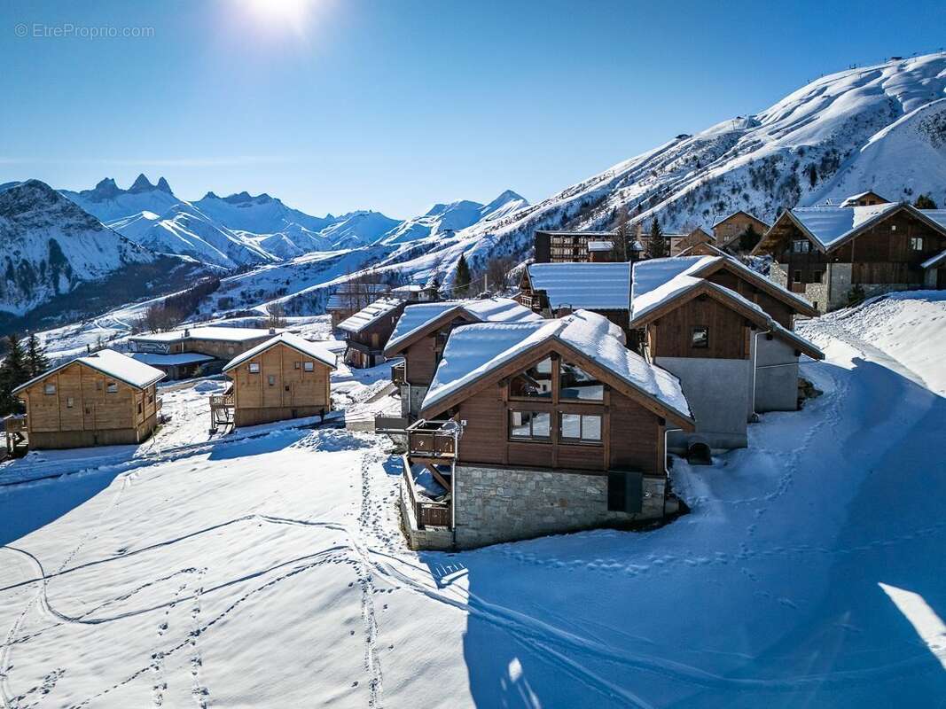 Appartement à FONTCOUVERTE-LA-TOUSSUIRE