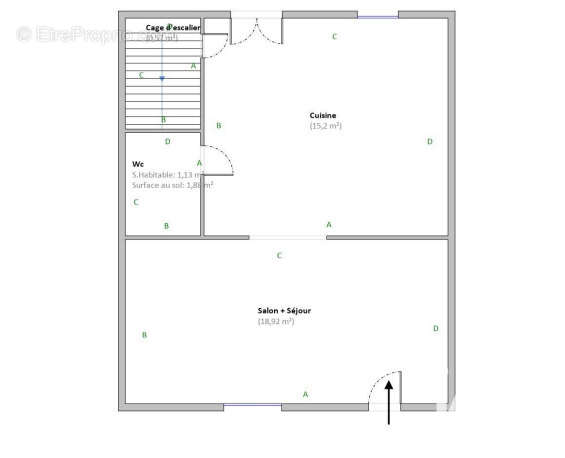 Maison 70 m² à Le Mans  - photo 7