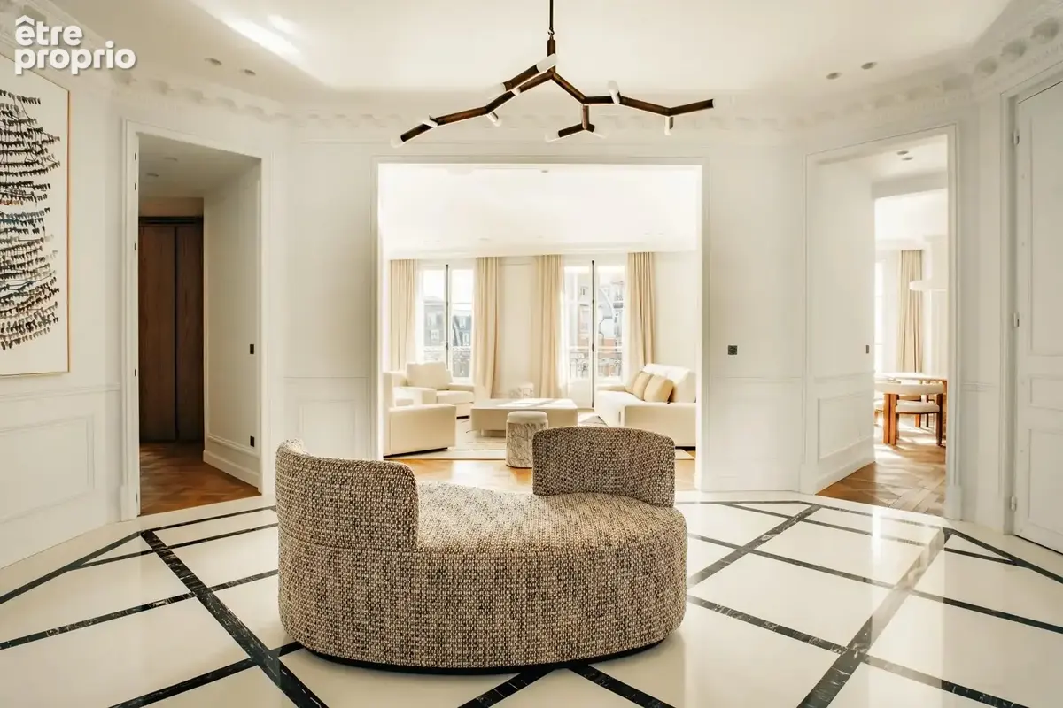 Appartement à PARIS-8E