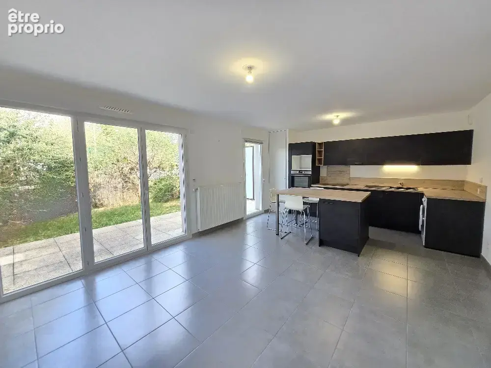 Appartement T3 en rez-de-jardon de 66.61 m2 hab. 69630 CHAPONOST - photo 9