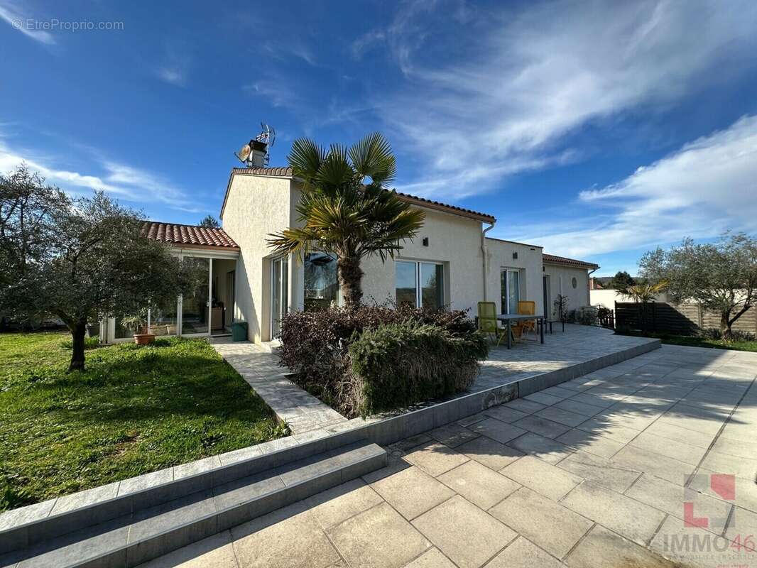Maison à LAGARDELLE