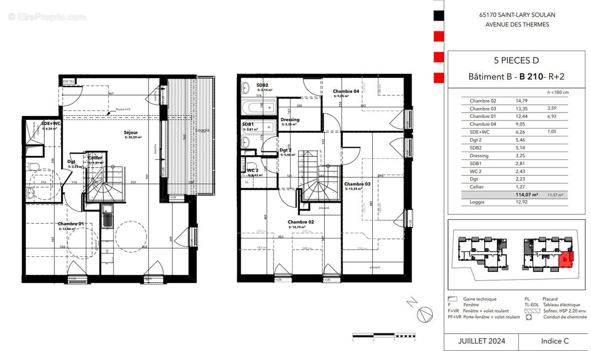 Appartement à SAINT-LARY-SOULAN