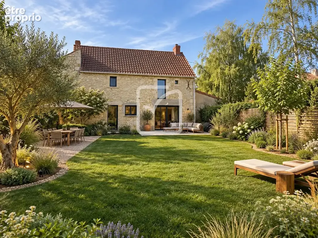 Maison en pierre - dependances - photo 19