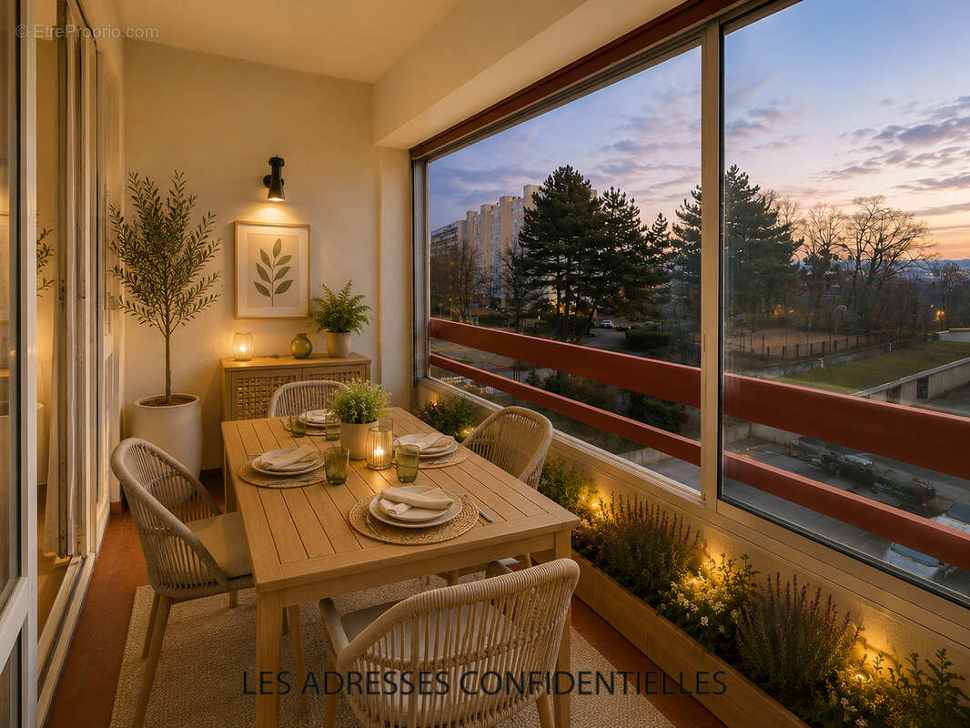 Appartement à CALUIRE-ET-CUIRE