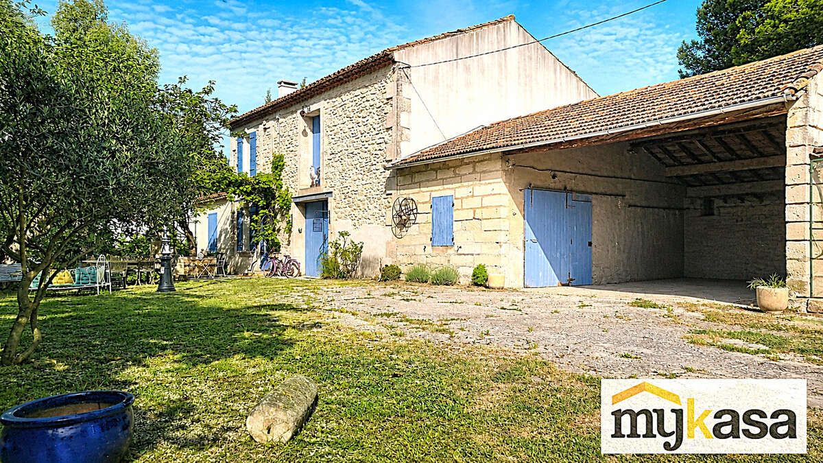 Maison à SAINT-REMY-DE-PROVENCE